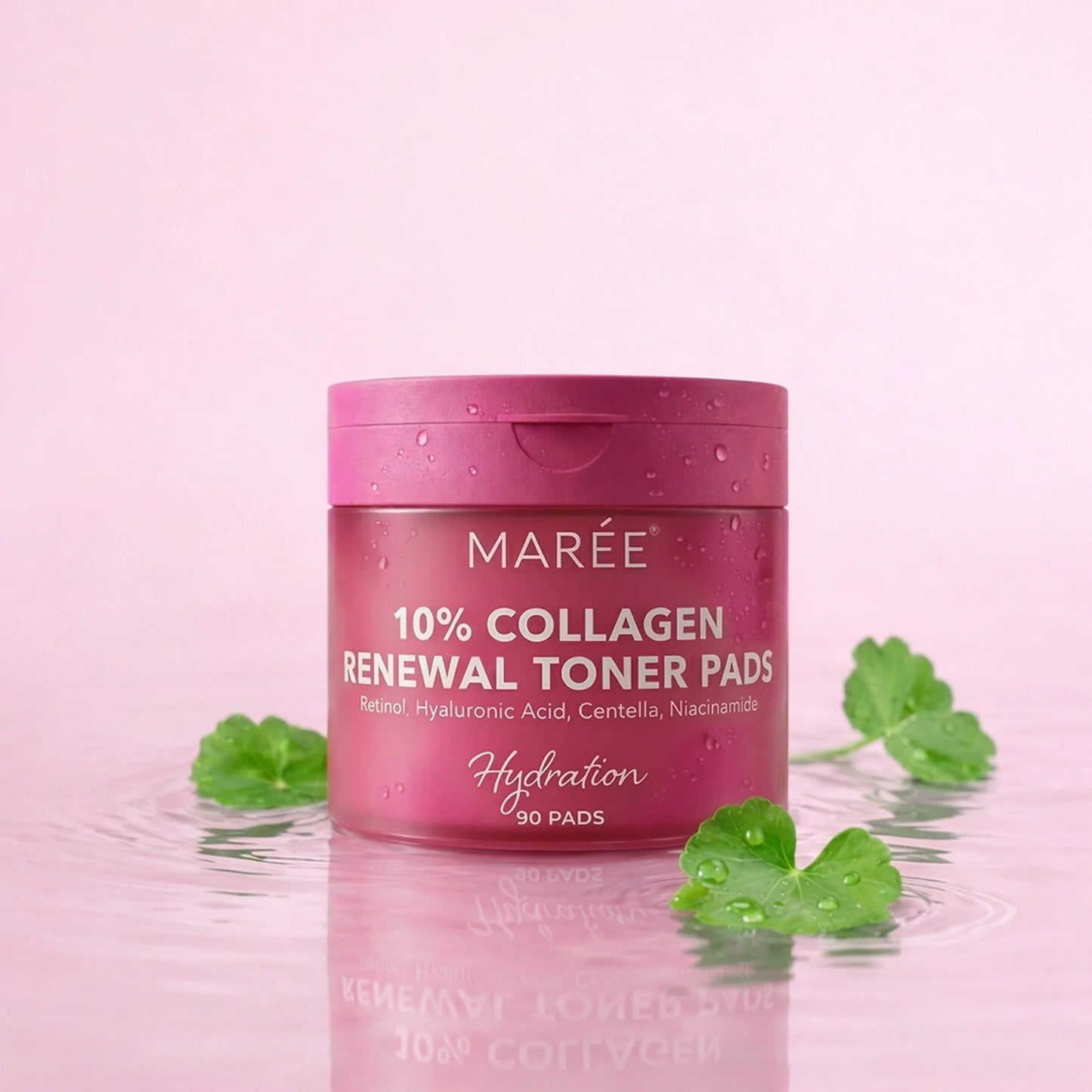 Collagen & Retinol Toner Pads — Anti-Aging Daily Exfoliating Treatment