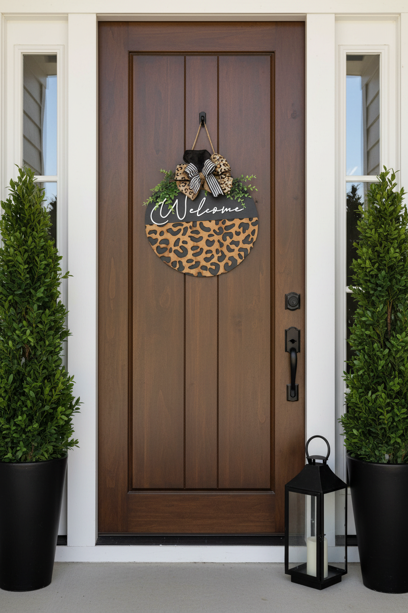 Welcome Leopard Print Lifestyle v2