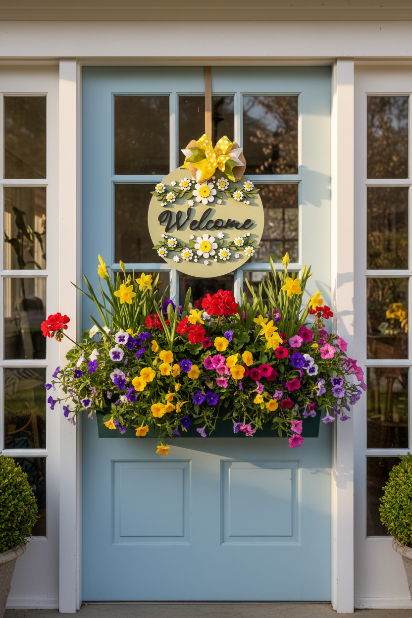 Welcome Spring Daisies Lifestyle v2